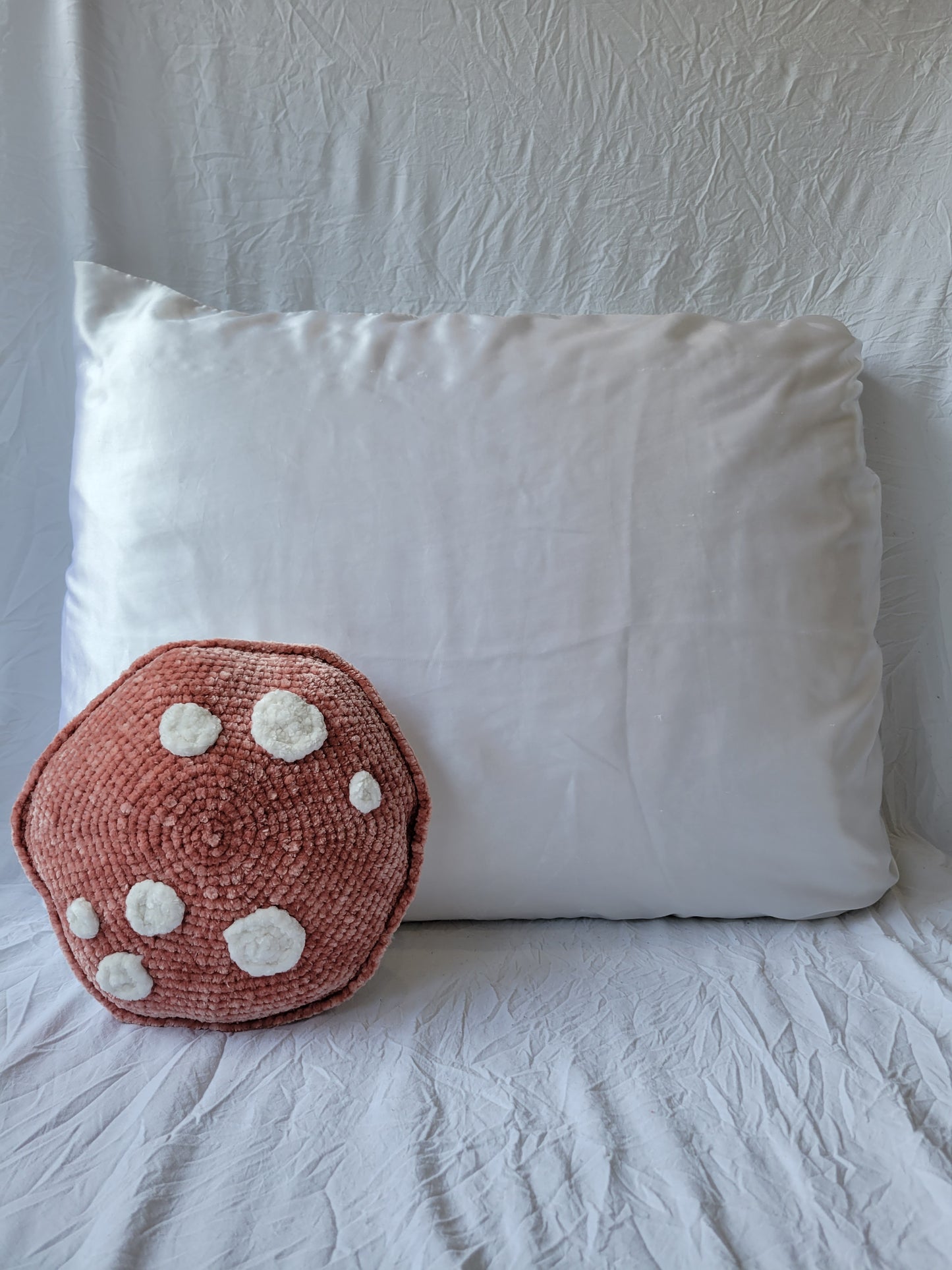 Mushroom Top Throw Pillow
