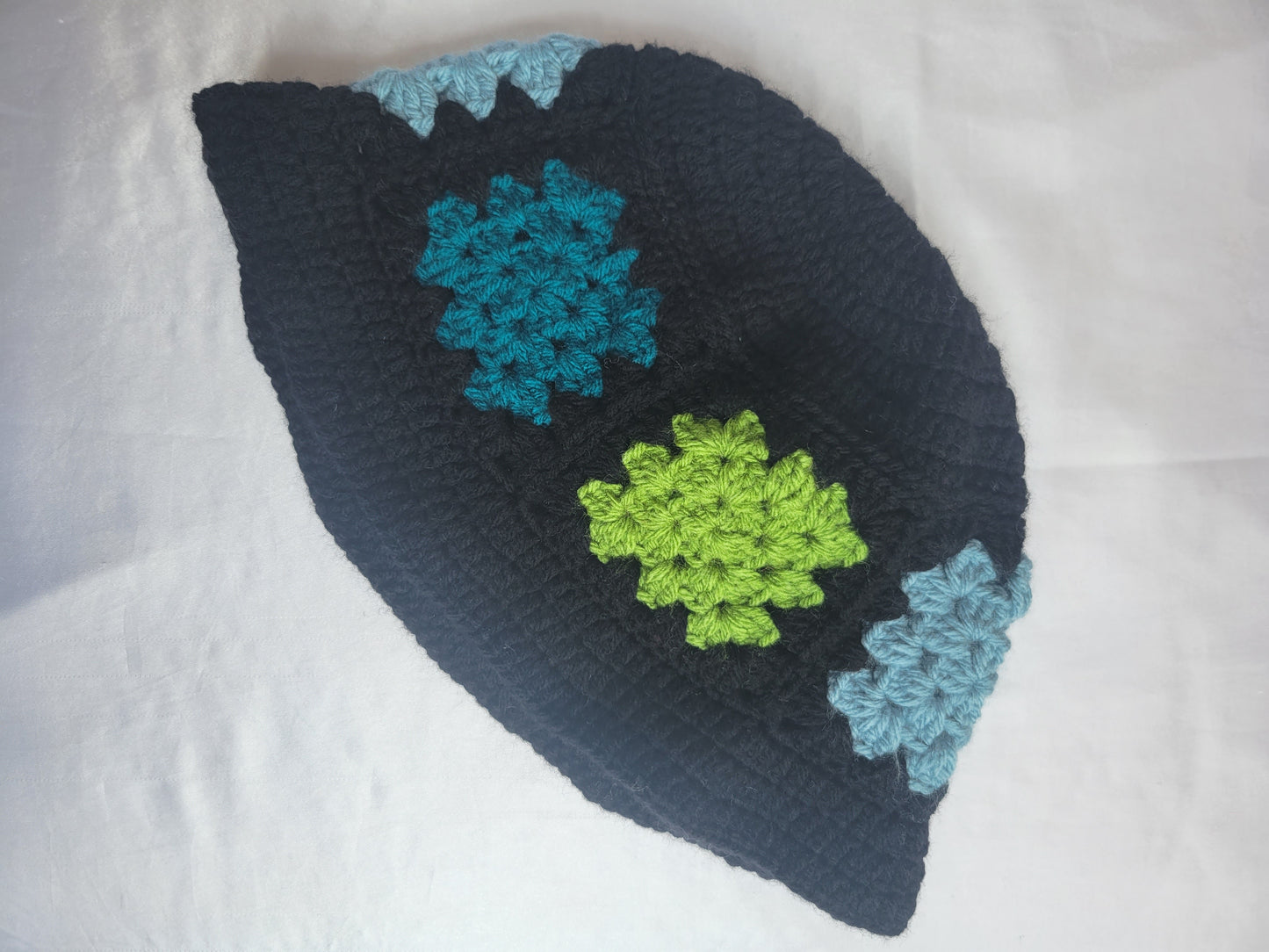 Granny Square Bucket Hat
