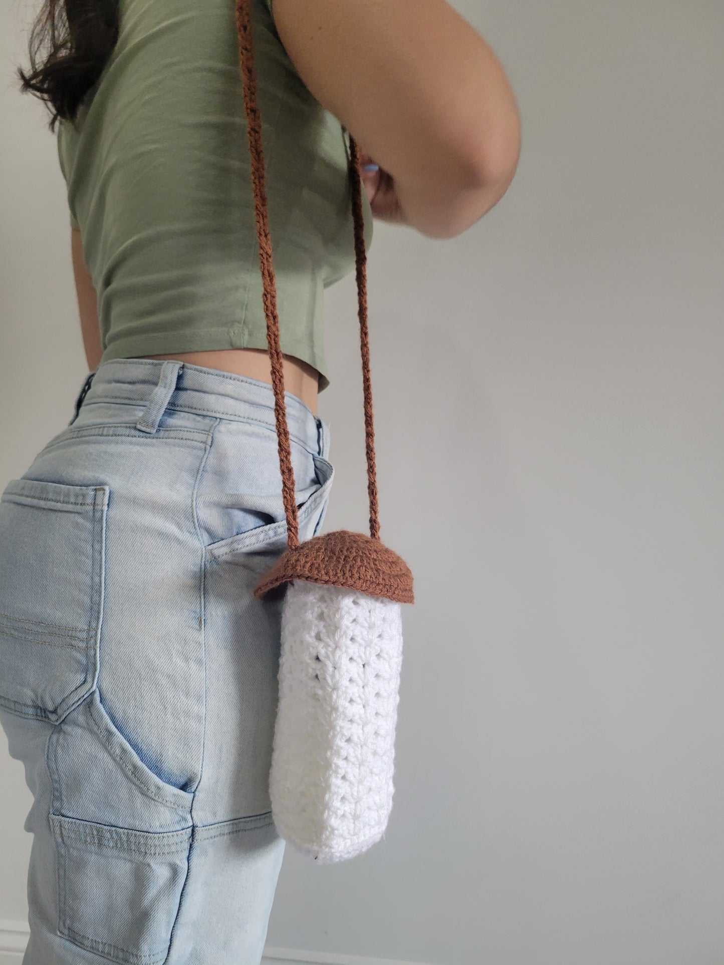 Mushroom Bottle Bag