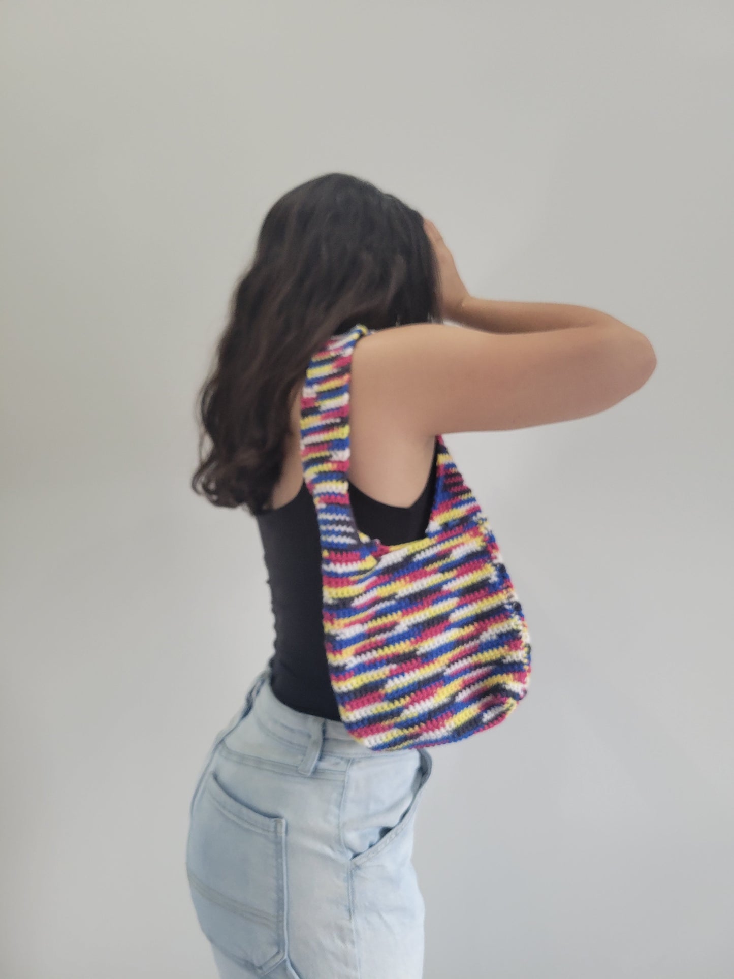 Confetti Color Shoulder Bag