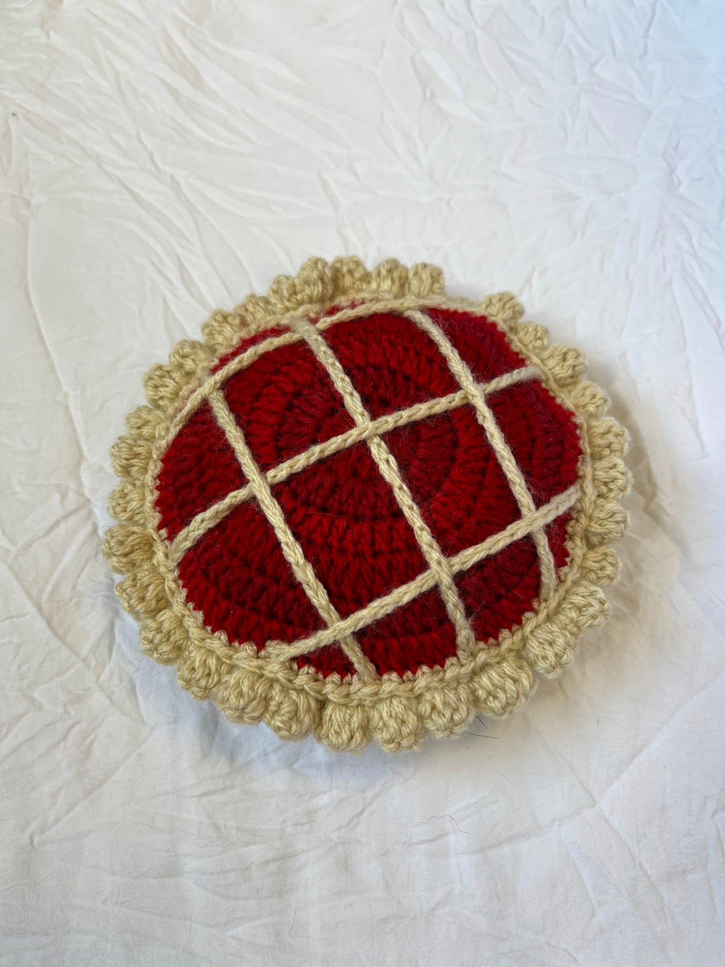 Scented Pie Pillow
