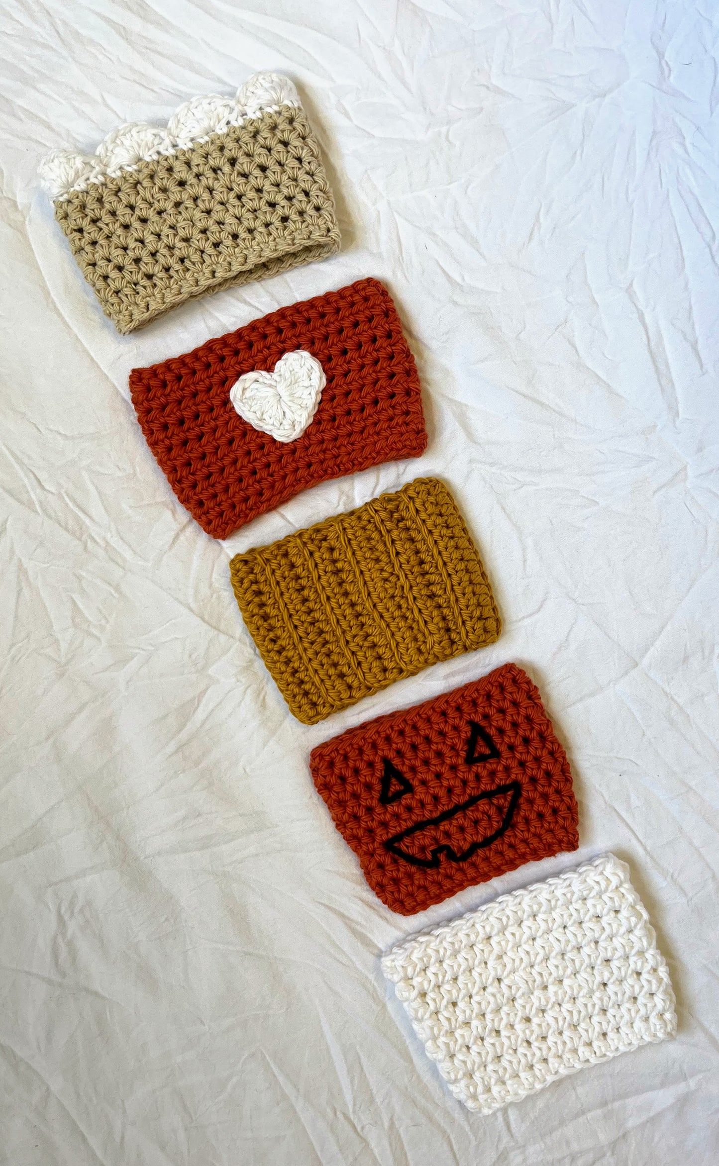 Autumn Cup Cozies