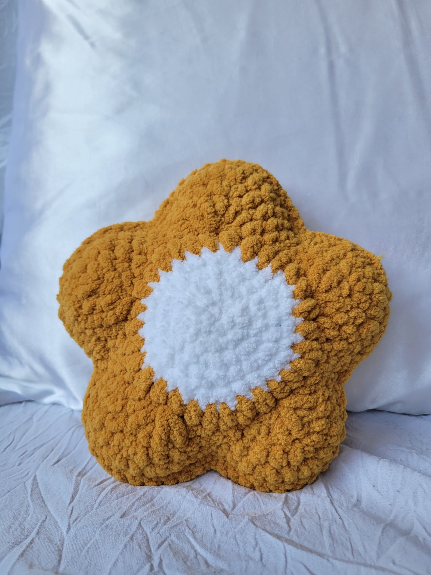 Retro Flower Mini Pillow