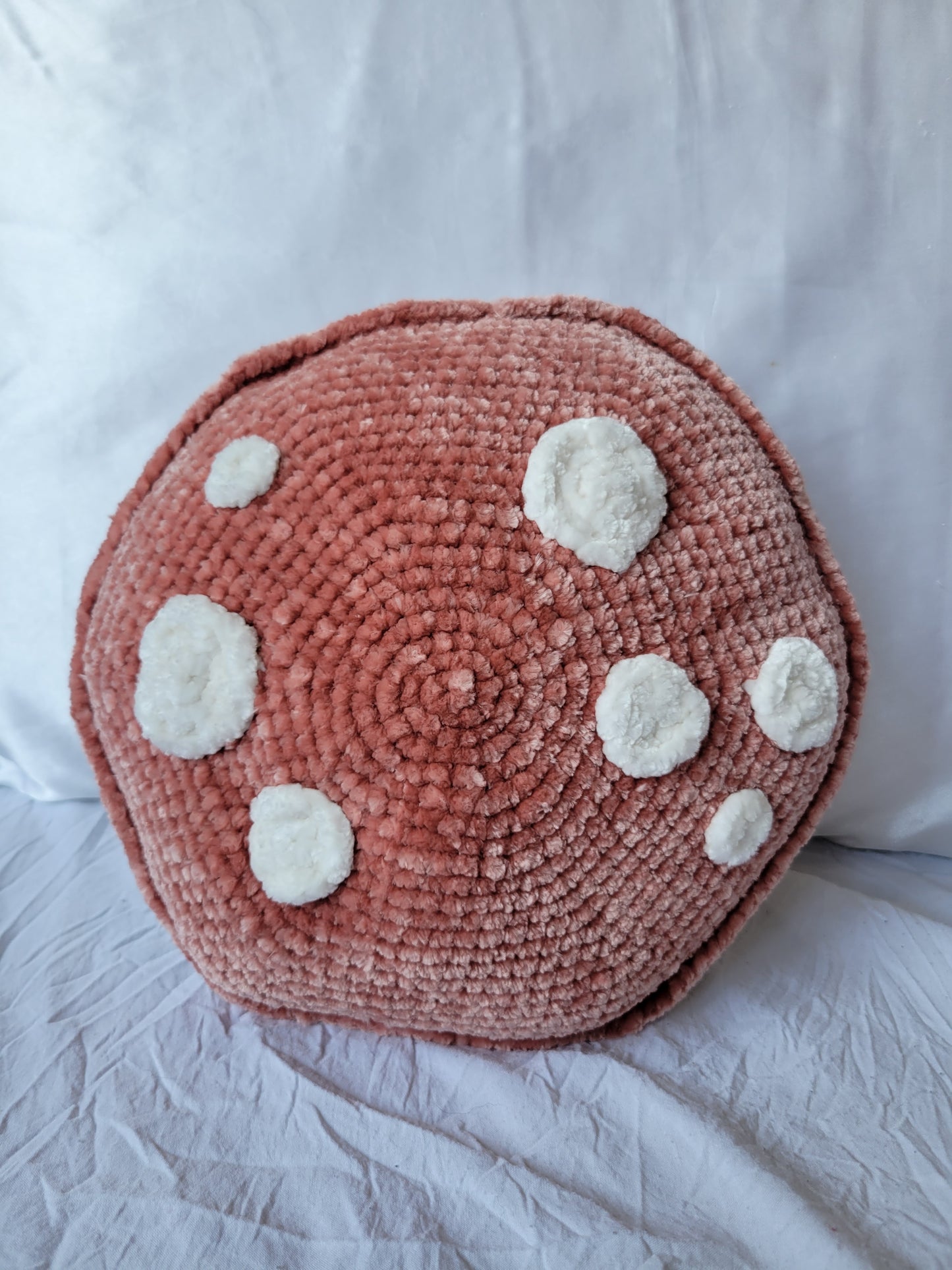 Mushroom Top Throw Pillow