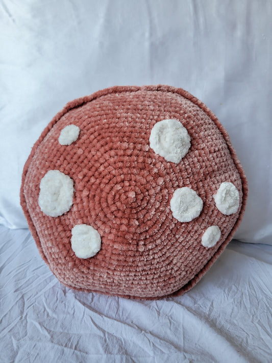 Mushroom Top Throw Pillow