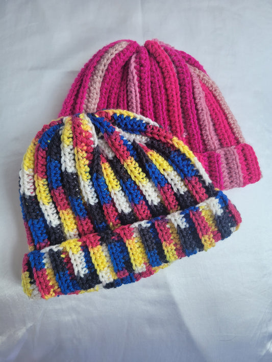 Stripey Beanie
