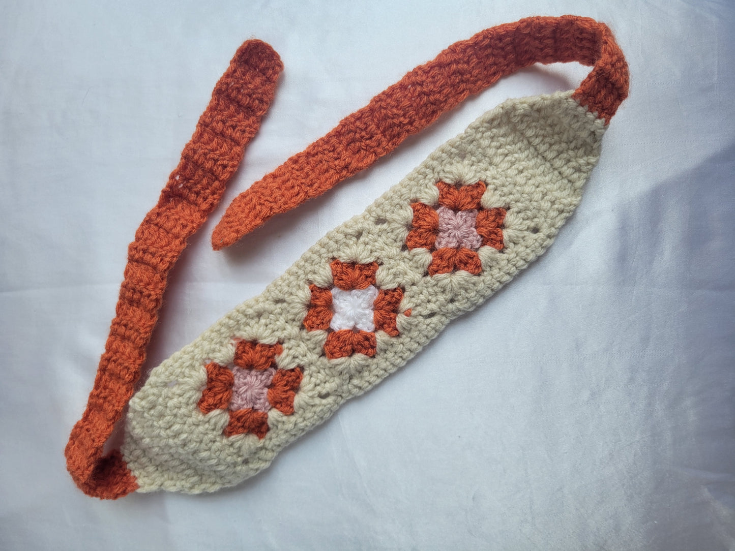 Classic Granny Square Headband