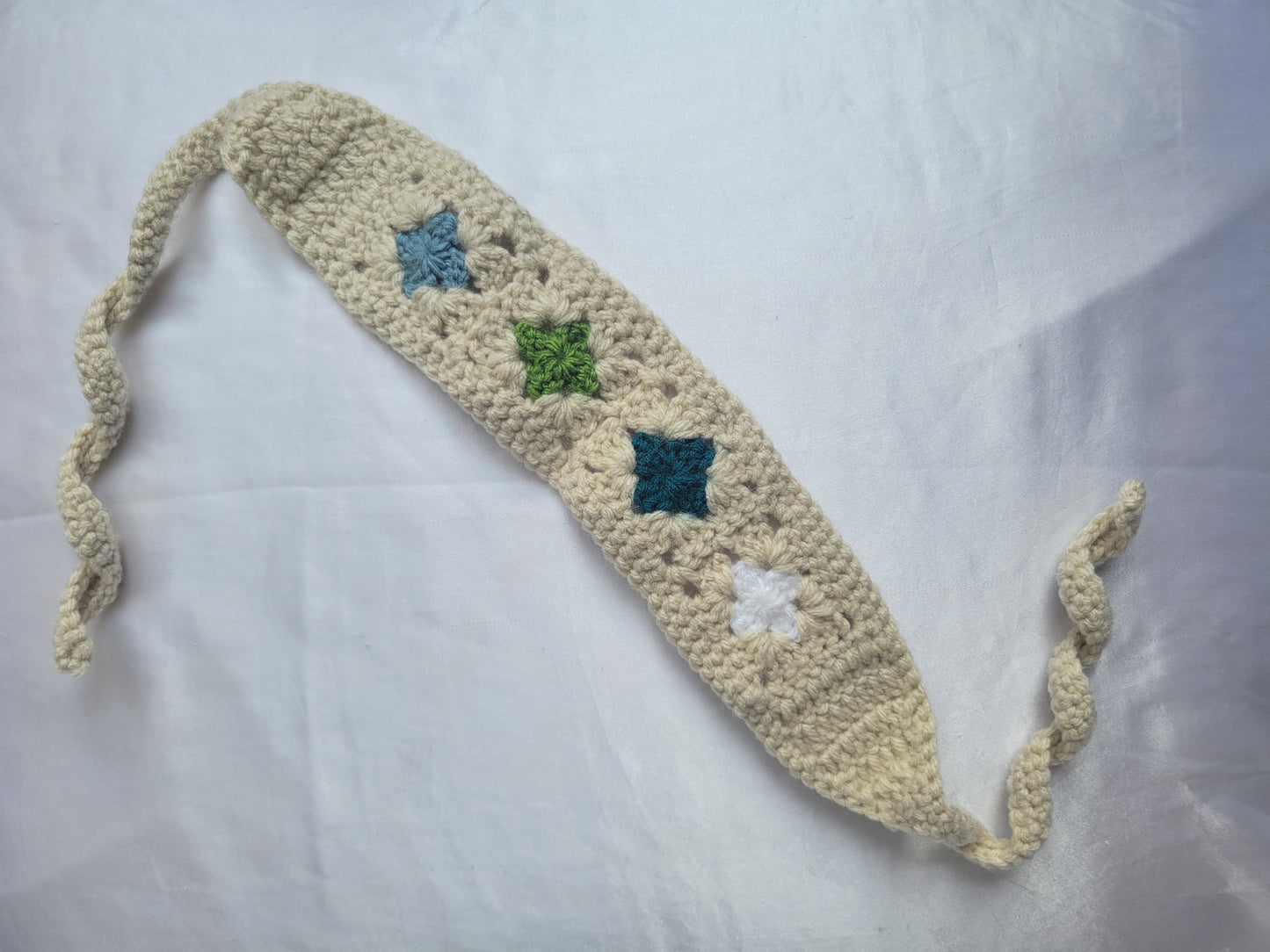 Classic Granny Square Headband