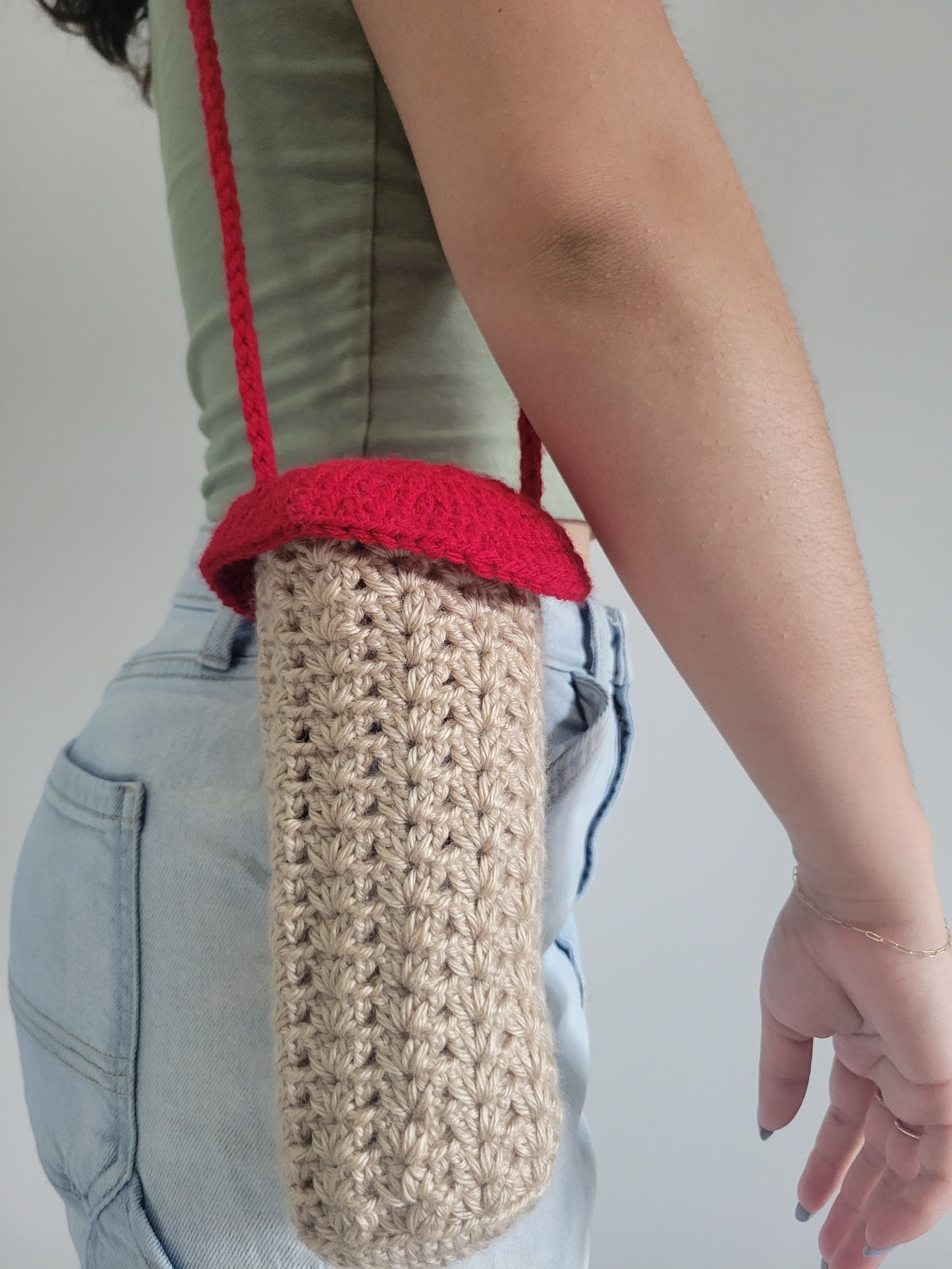 Mushroom Bottle Bag