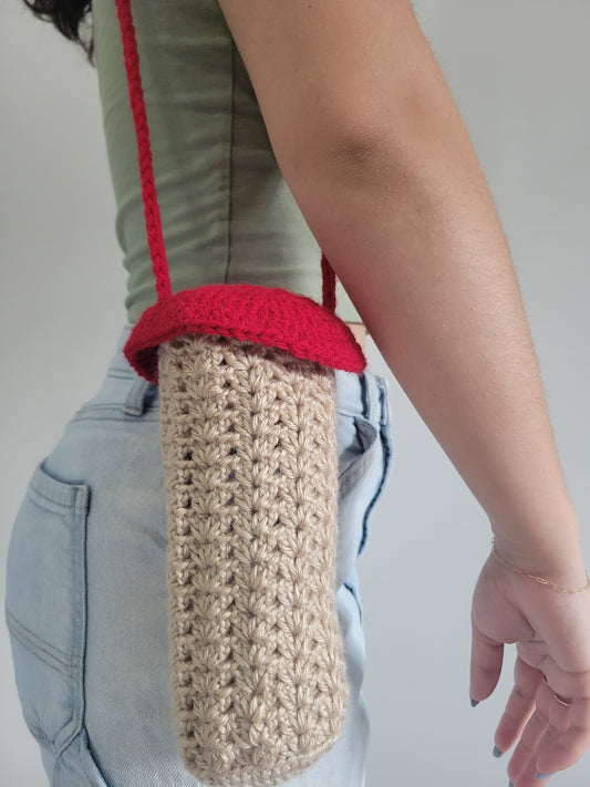 Mushroom Bottle Bag