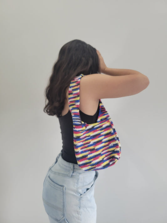 Confetti Color Shoulder Bag