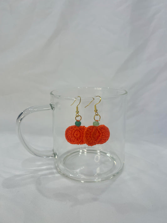 Pumpkin Earrings