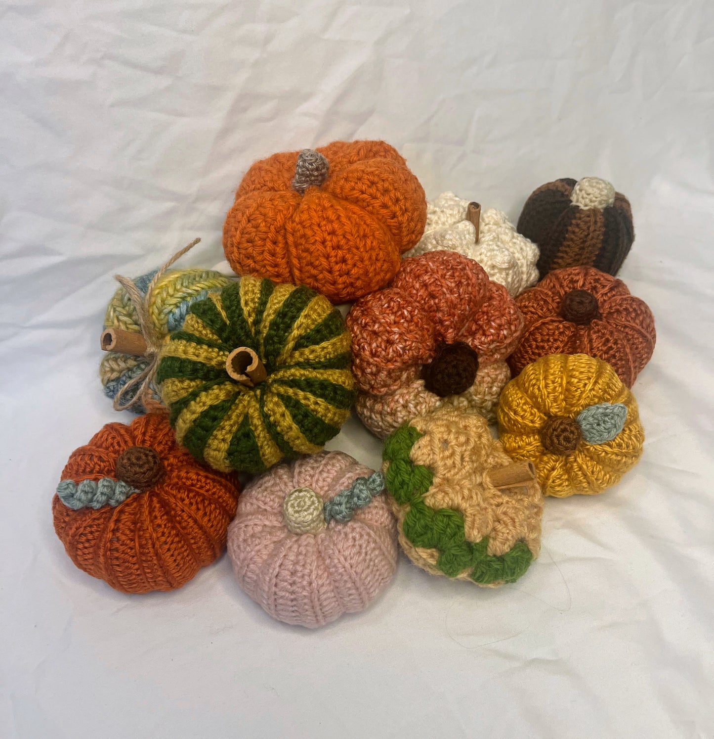 Pumpkin Plushies