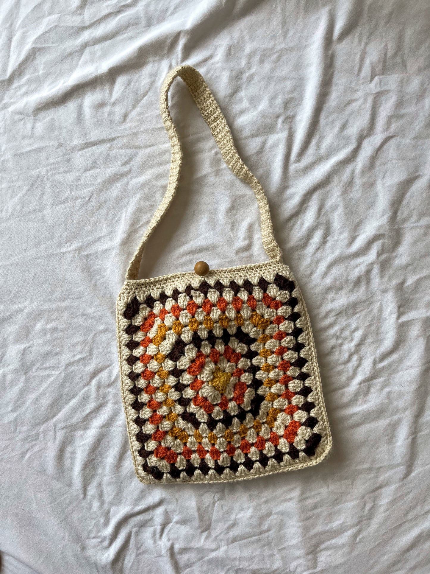 Single Square Tote Bag