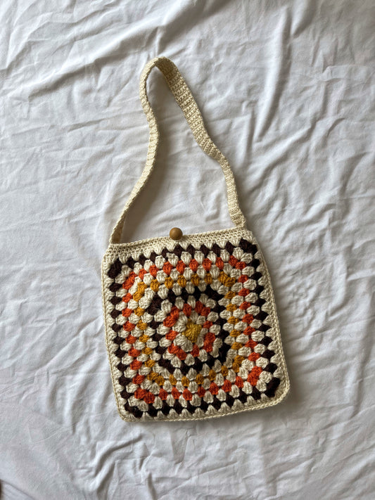 Single Square Tote Bag