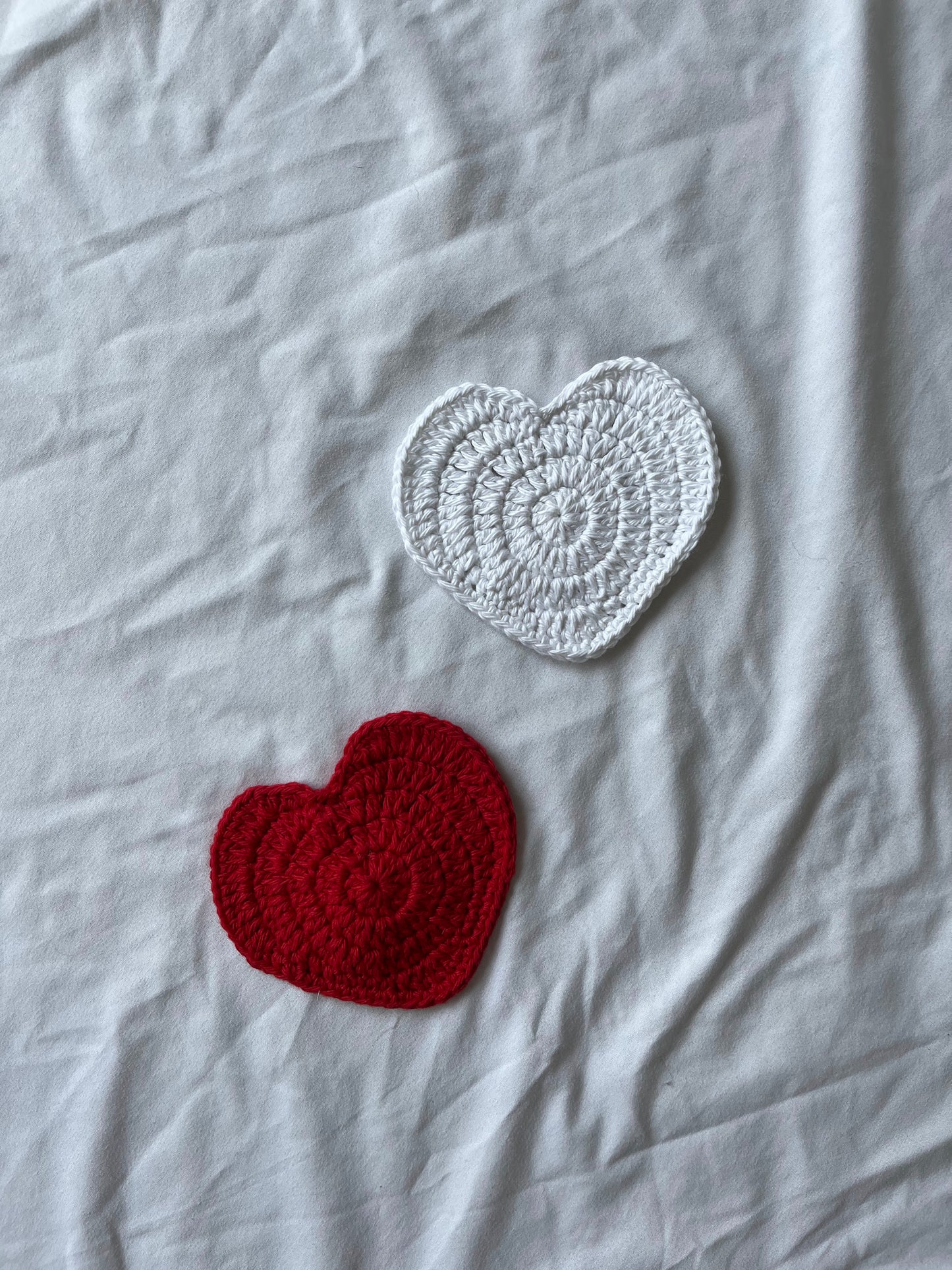 Candy Heart Coaster Set