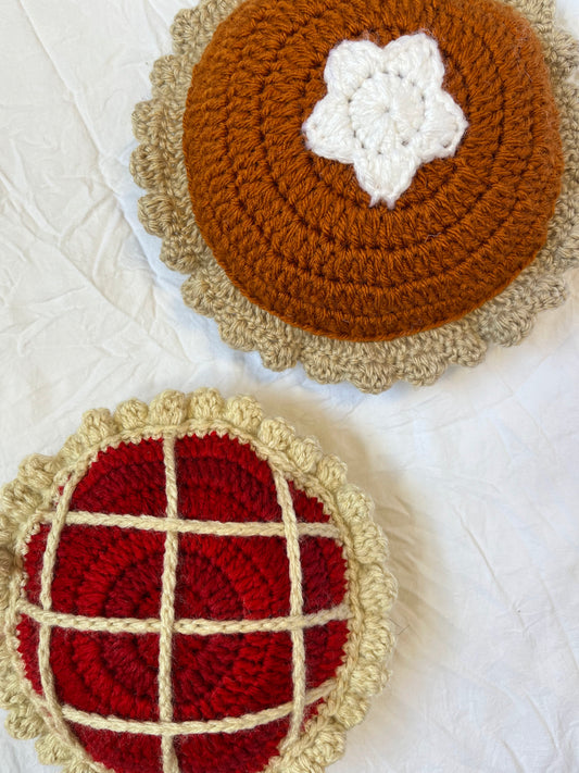 Scented Pie Pillow