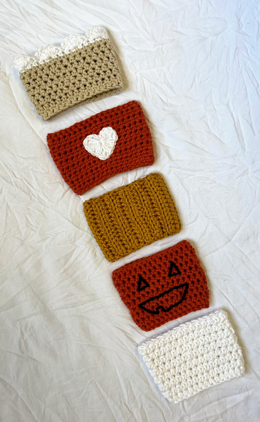 Autumn Cup Cozies