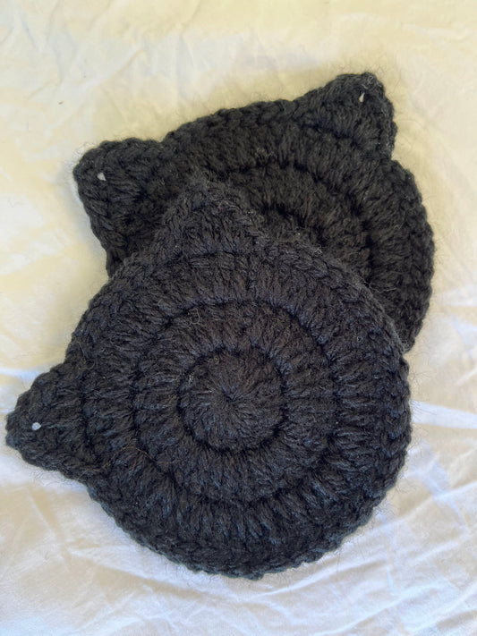 Black Cat Coasters