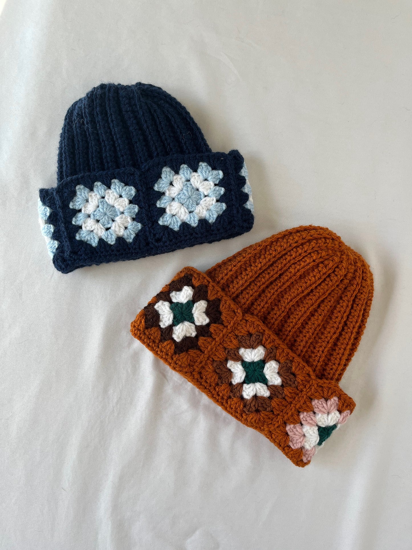 Granny Square Beanie
