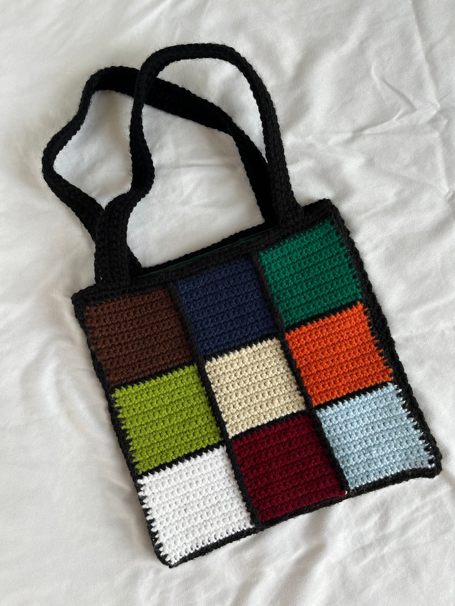 Color Block Tote