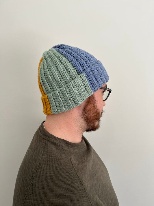 Rainbow Beanie