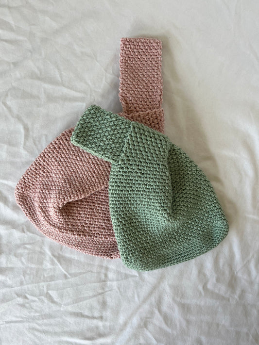 Japanese Knot Bag