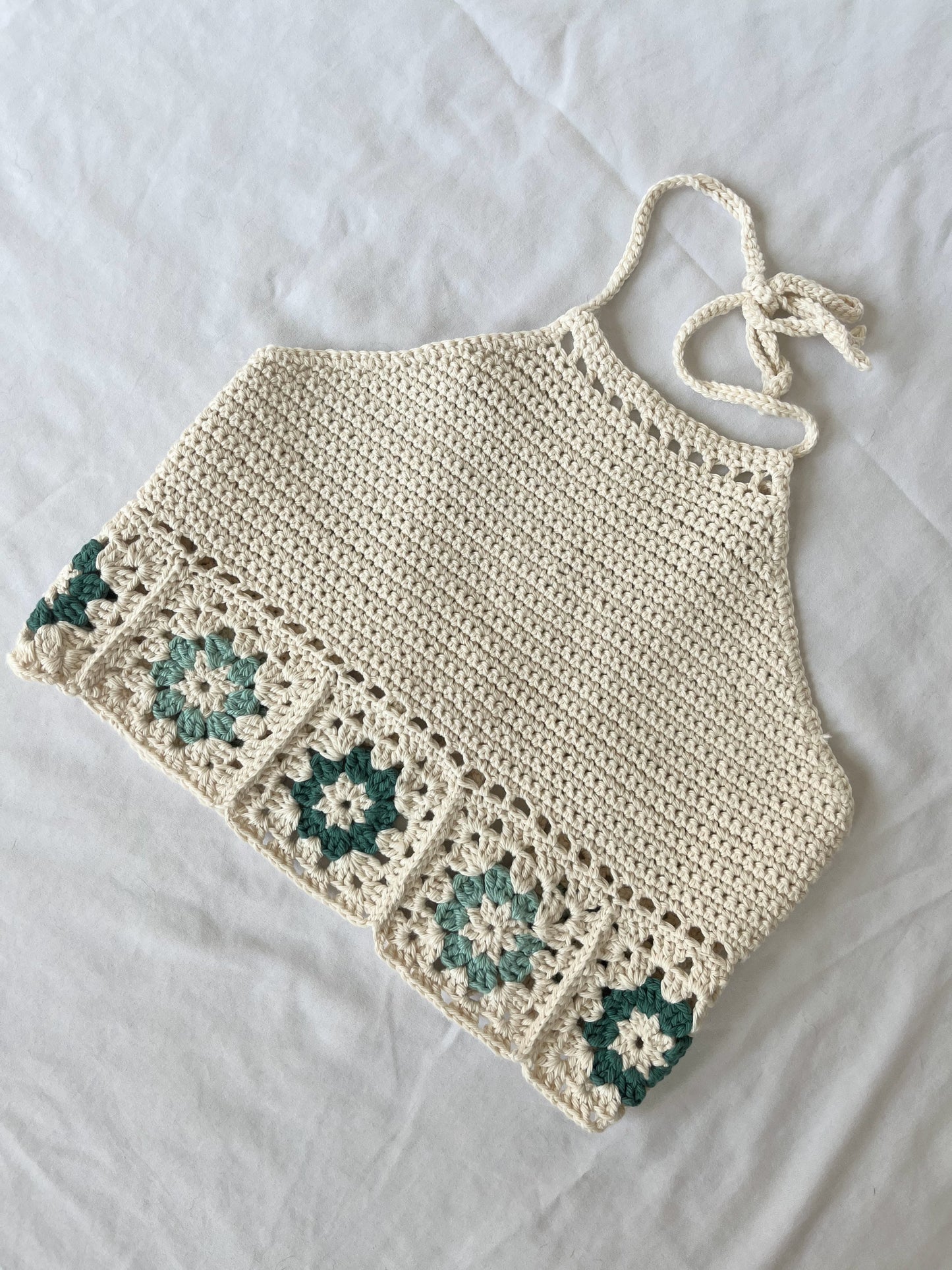 Granny Square Halter Top