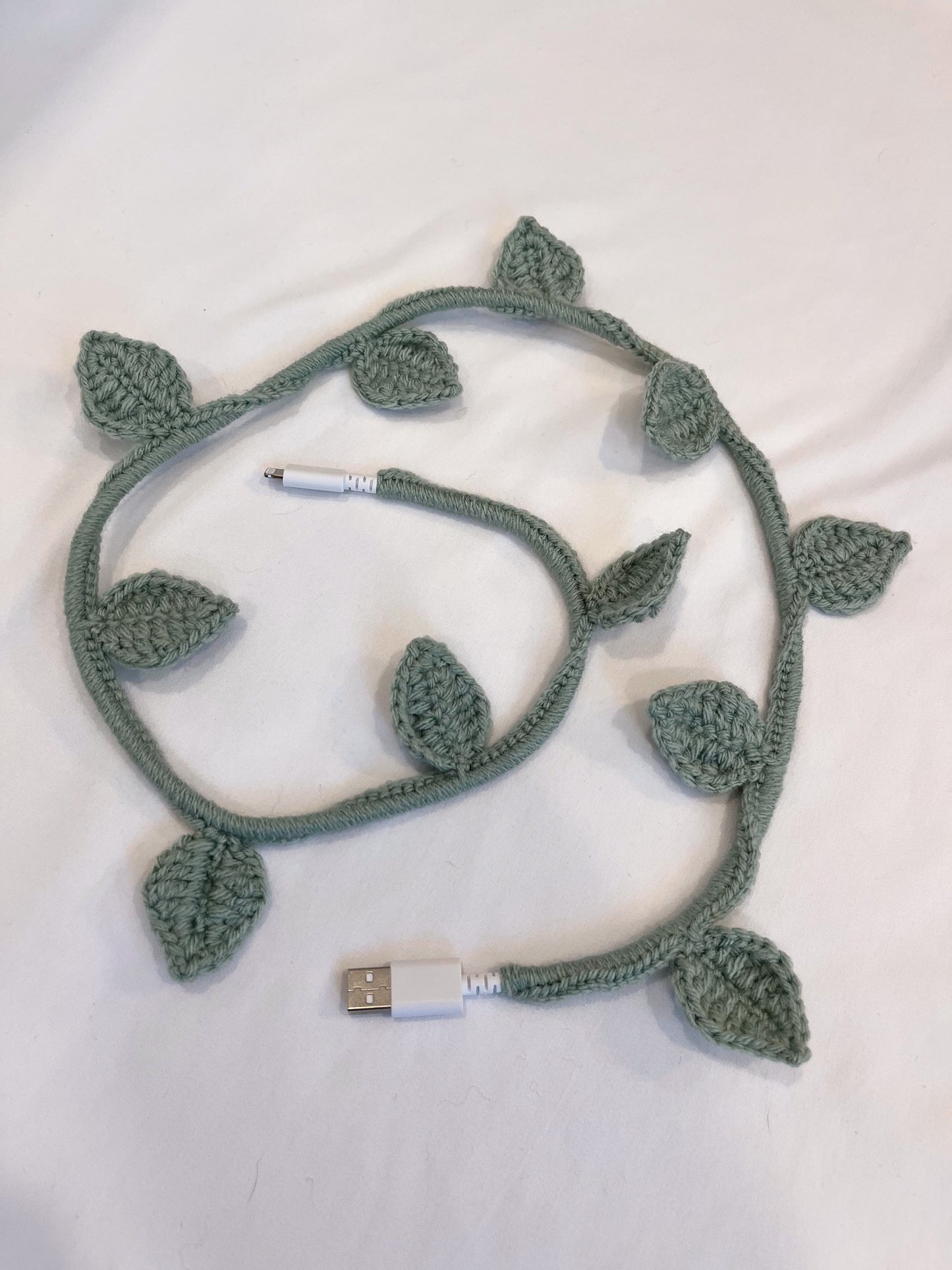 Crocheted Ivy Cord