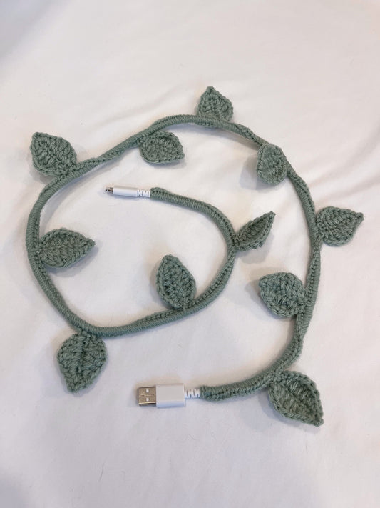 Crocheted Ivy Cord