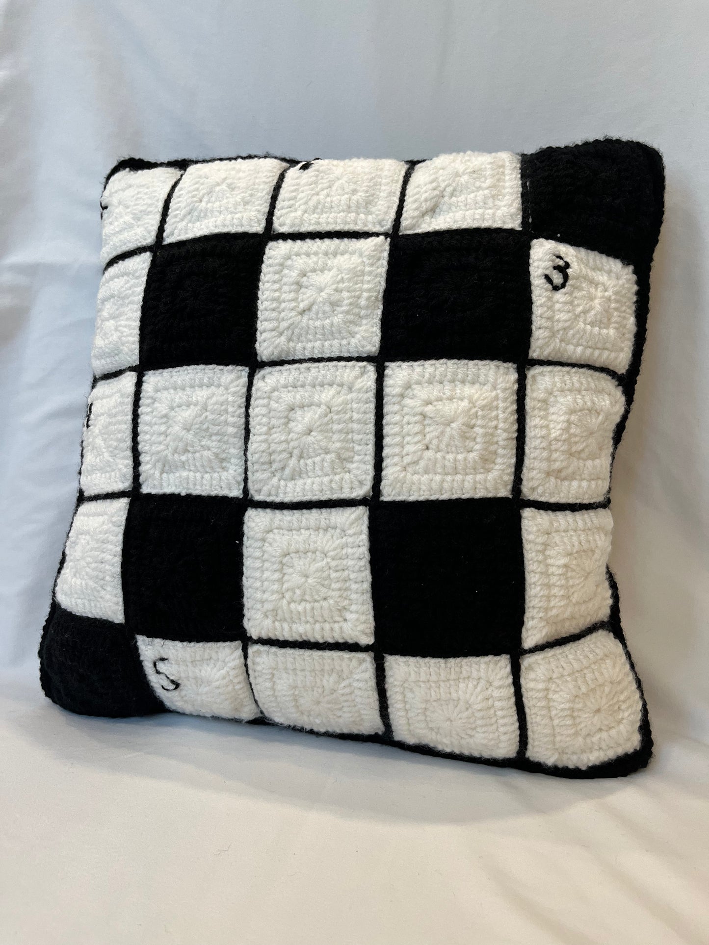 Crossword Throw Pillow