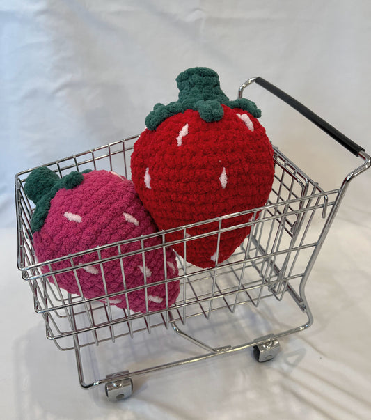 Sweet Strawberry Plushie