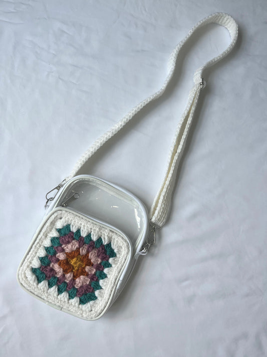 Granny Square Stadium Bag