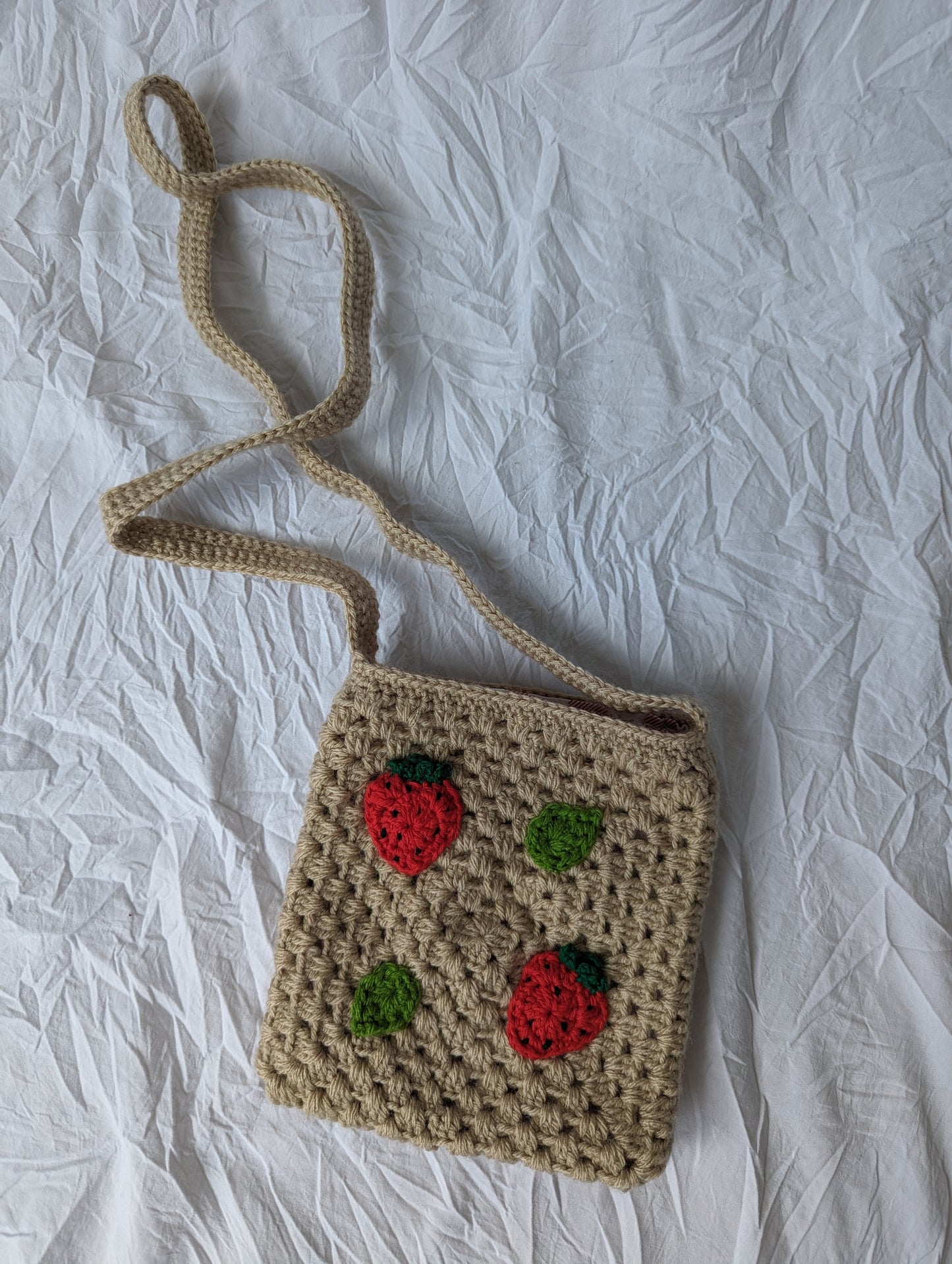 Strawberry Fields Crossbody