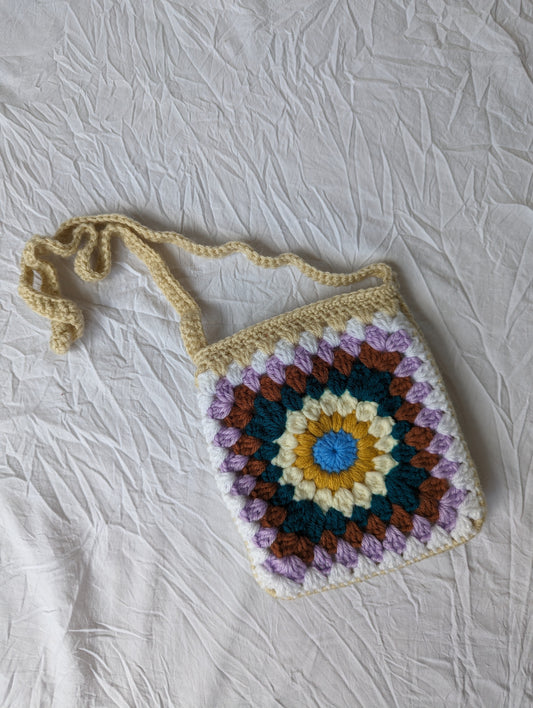 Granny Square Crossbody
