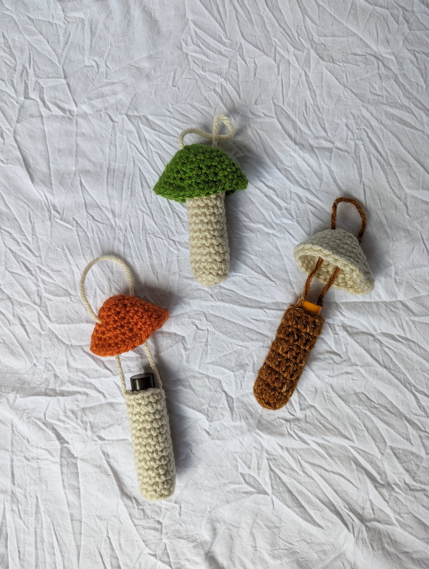 Mini Mushroom Lip Balm Holder
