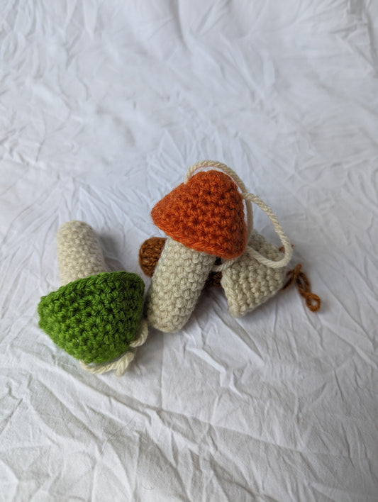 Mini Mushroom Lip Balm Holder
