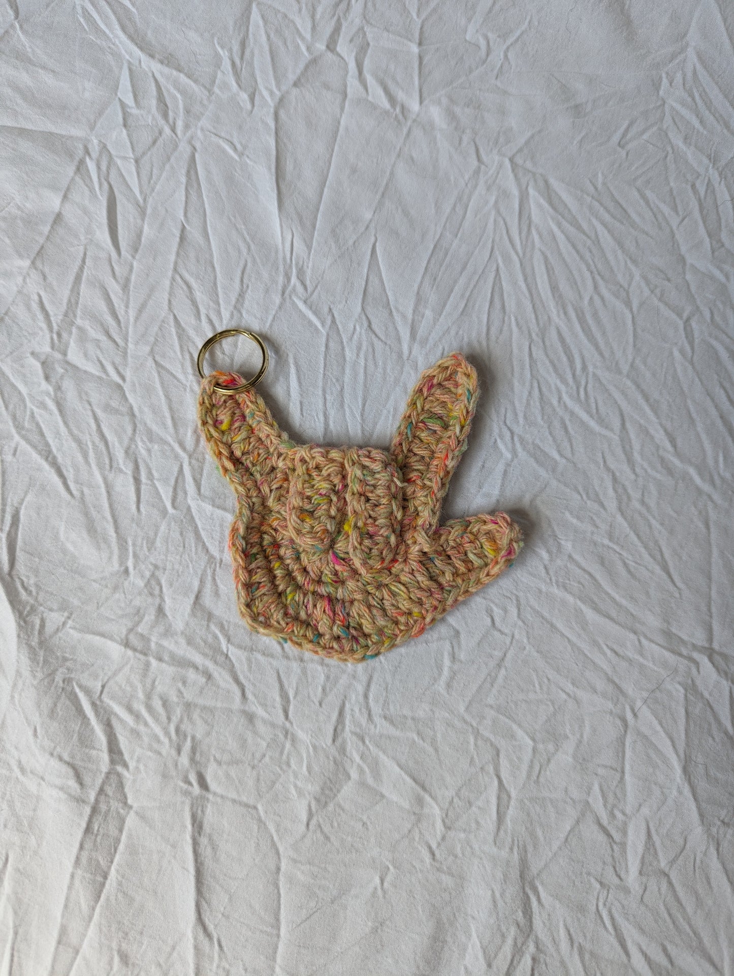 ASL Keychain