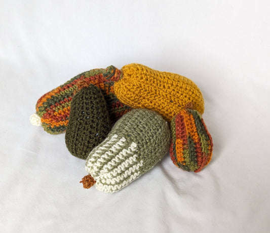 Gourd Plushies